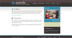 Desktop Screenshot of ananda-taotox.be
